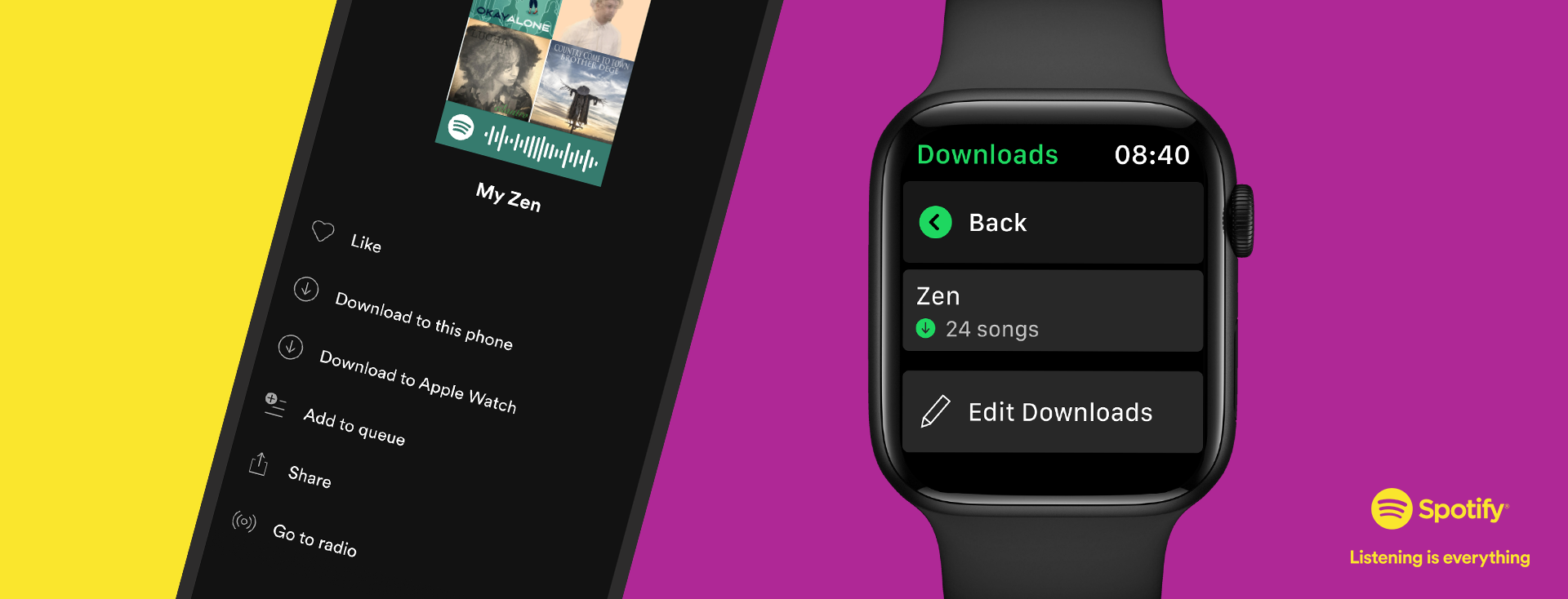Cách nghe nhạc Spotify trên Apple Watch mà bạn cần biết