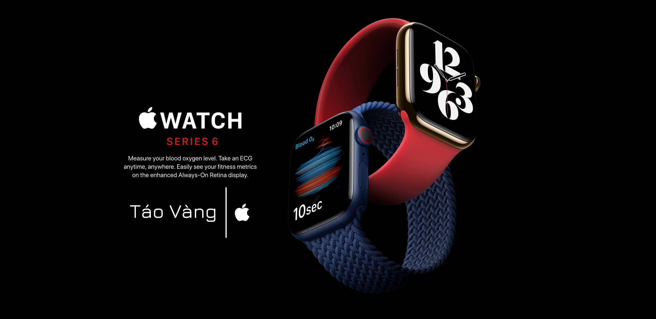 Apple Watch Series 6 ra mắt: Nhiều màu sắc, có khả năng đo nồng độ oxy trong máu, không kèm cốc sạc