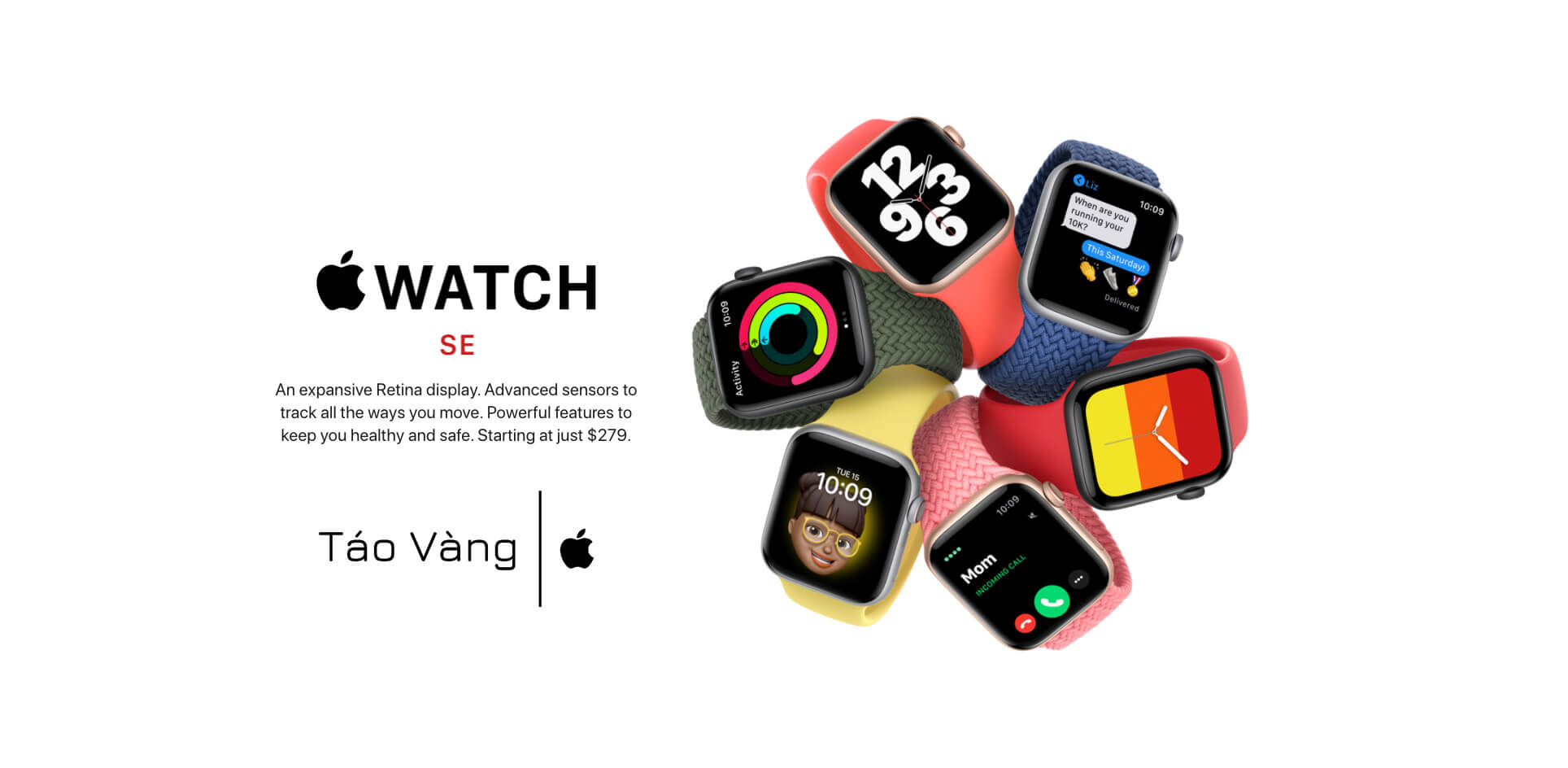 Apple ra mắt Watch SE với thiết kế tương tự dòng Series 4