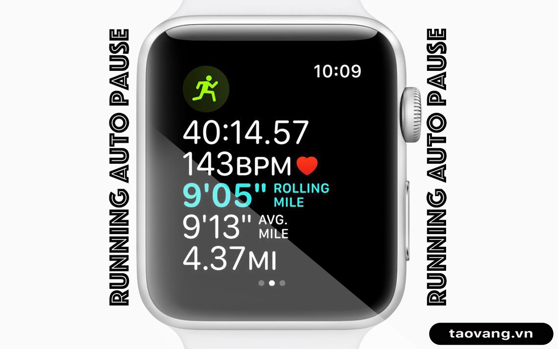 Hướng dẫn sử dụng Running Auto Pause, tính năng tự động tạm dừng chạy bộ trên Apple Watch