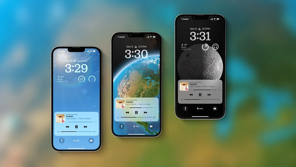 Người dùng có thể tùy chỉnh hình nền động trên iOS 16