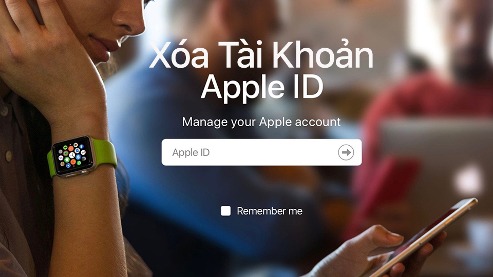 Hướng dẫn xóa tài khoản Apple ID trên iPhone, iPad