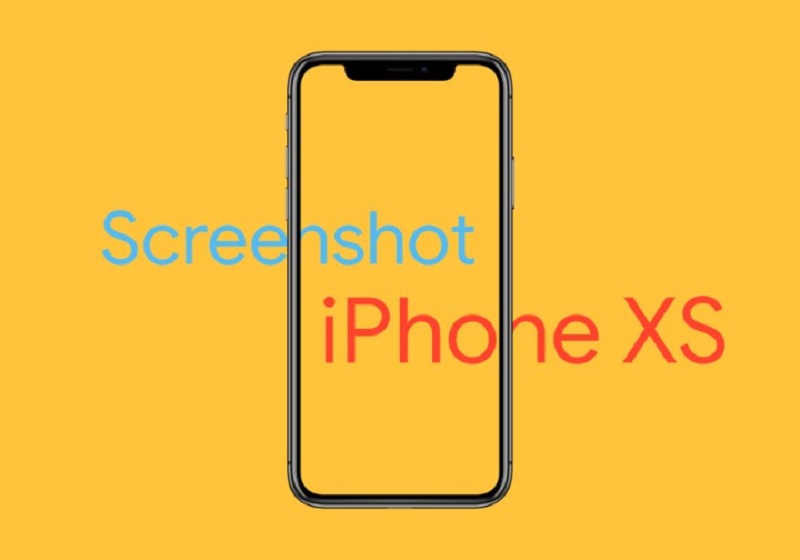 Cách chụp ảnh màn hình trên iPhone XS, XS Max và XR