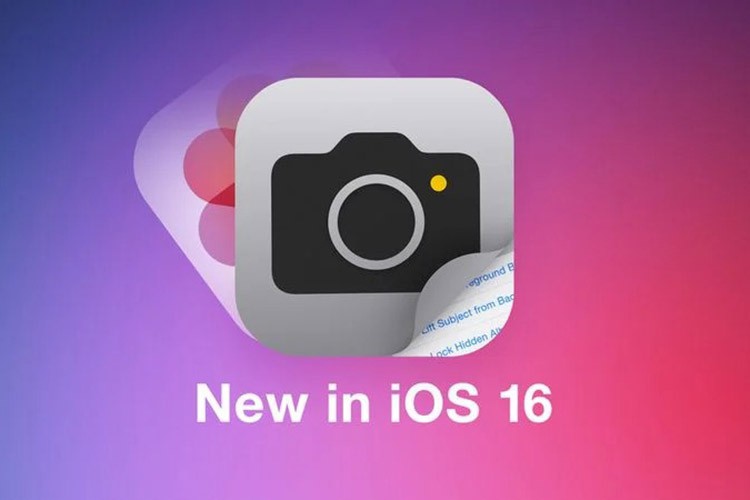 Photo của iOS 16 và những điều thú vị và tiện lợi chúng ta có thể làm.