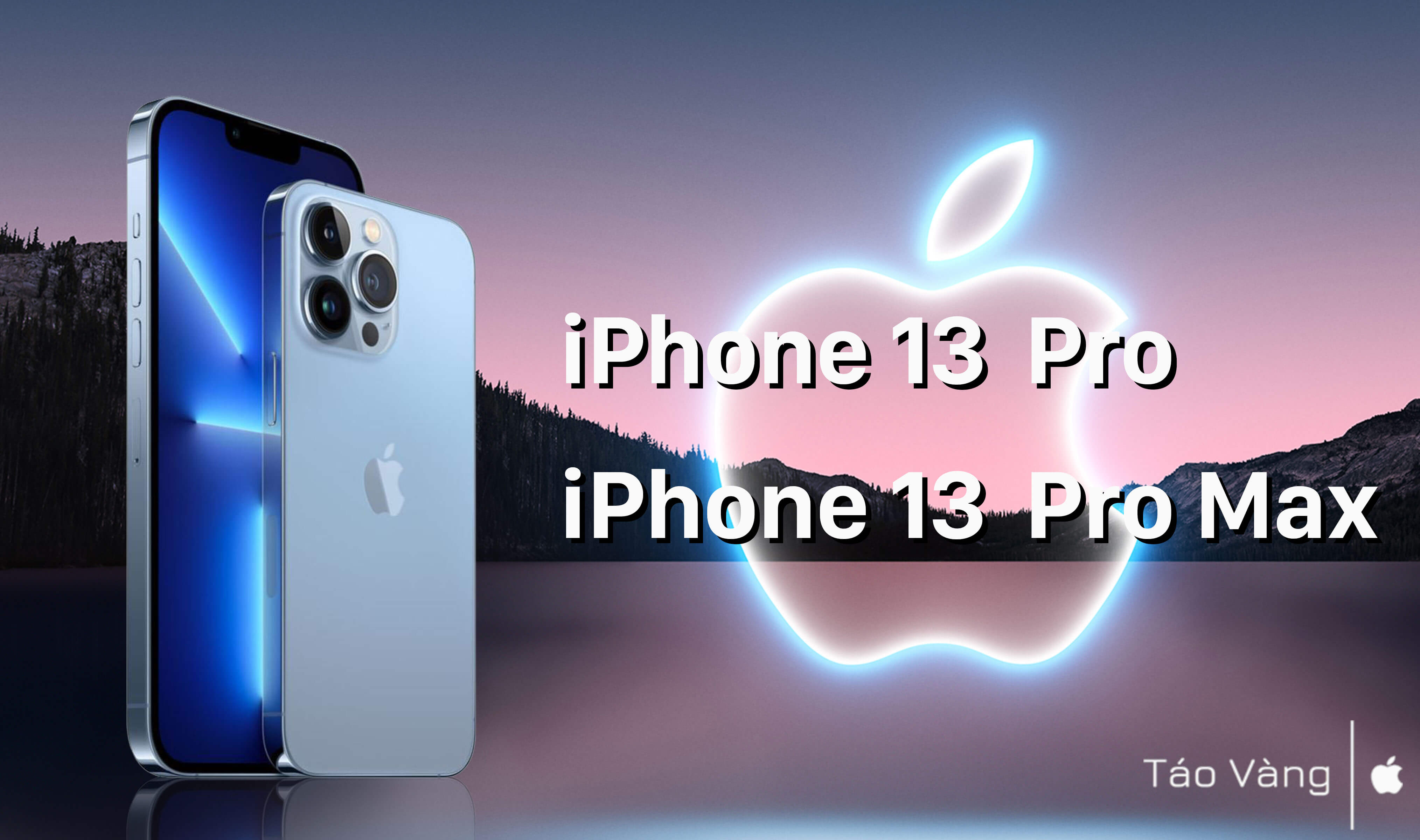 iPhone 13 Pro và iPhone 13 Pro Max ra mắt: Màn hình 120Hz, pin siêu lâu, camera nhiều tính năng