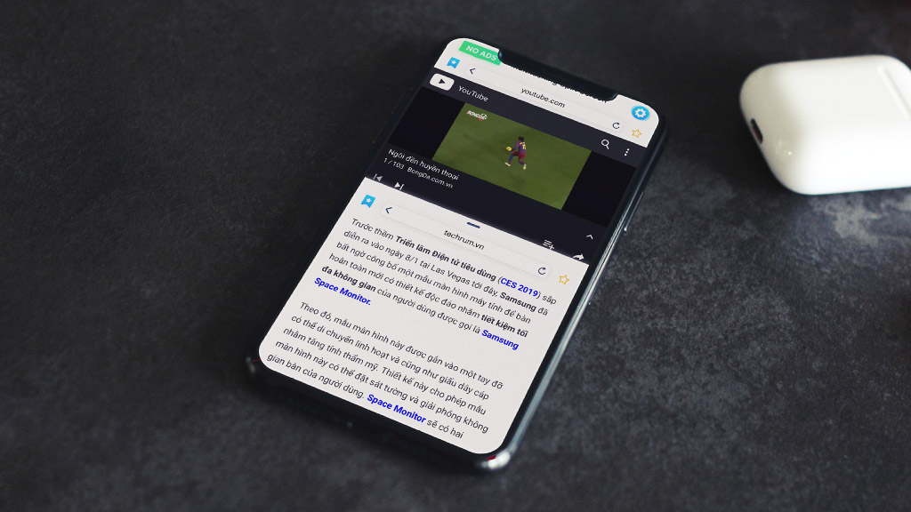 [iOS] Multitasking Split Screen: Ứng dụng chia đôi màn hình, truy cập cùng lúc hai trang web