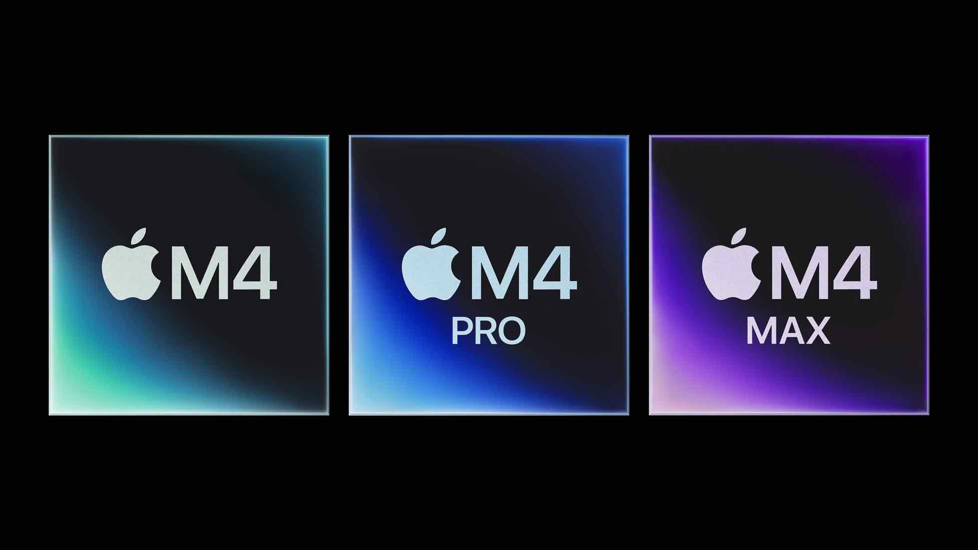 Chi tiết về Apple M4 Pro và M4 Max: tối đa 40 nhân GPU, băng thông 546GB/s, hỗ trợ Thunderbolt 5