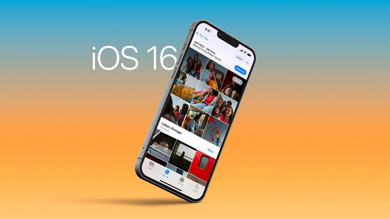 iOS 16 cho phép người dùng khóa Album Ảnh ẩn hoặc thư mục Đã xóa gần đây