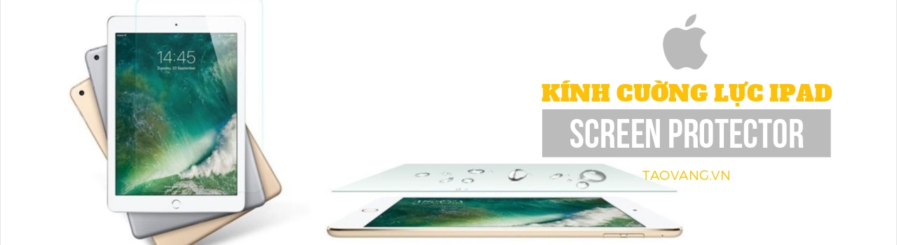 K050 Kính Cường Lực iPad