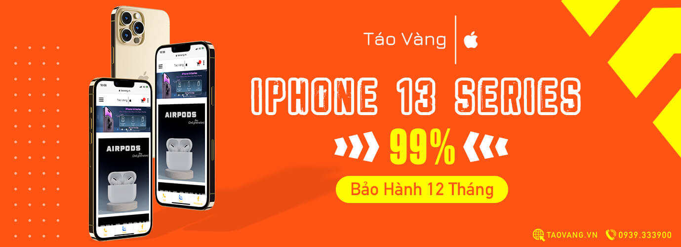 iPhone 13 - 13 Pro - 13 Pro Max (99%)