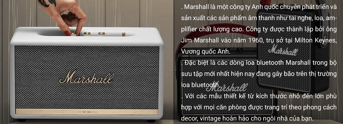 Thương Hiệu Marshall