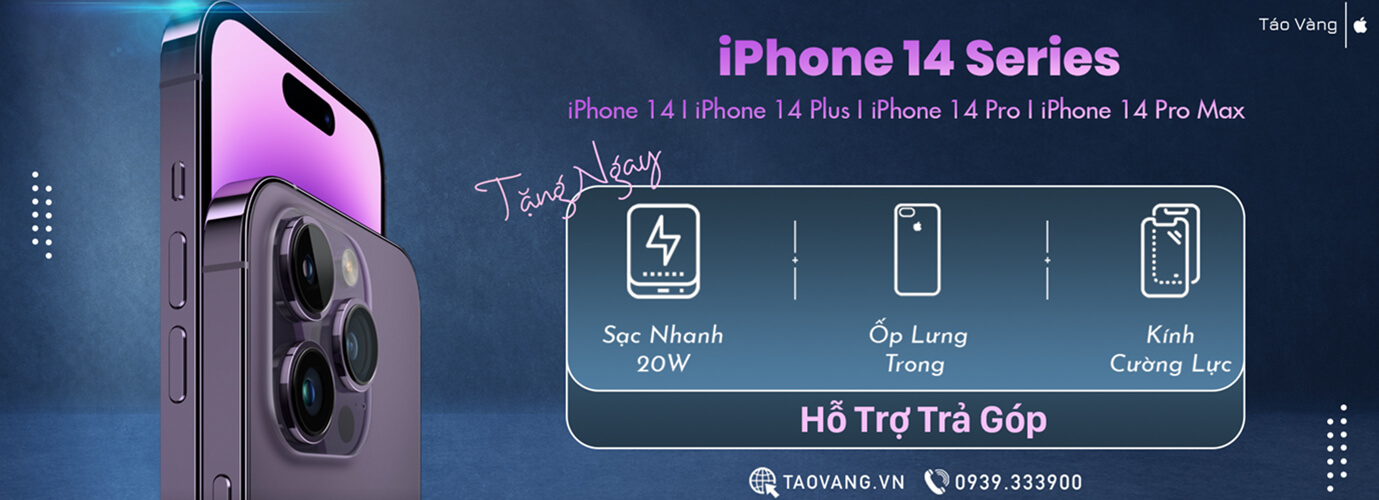 Đặt Trước iPhone 14 Series