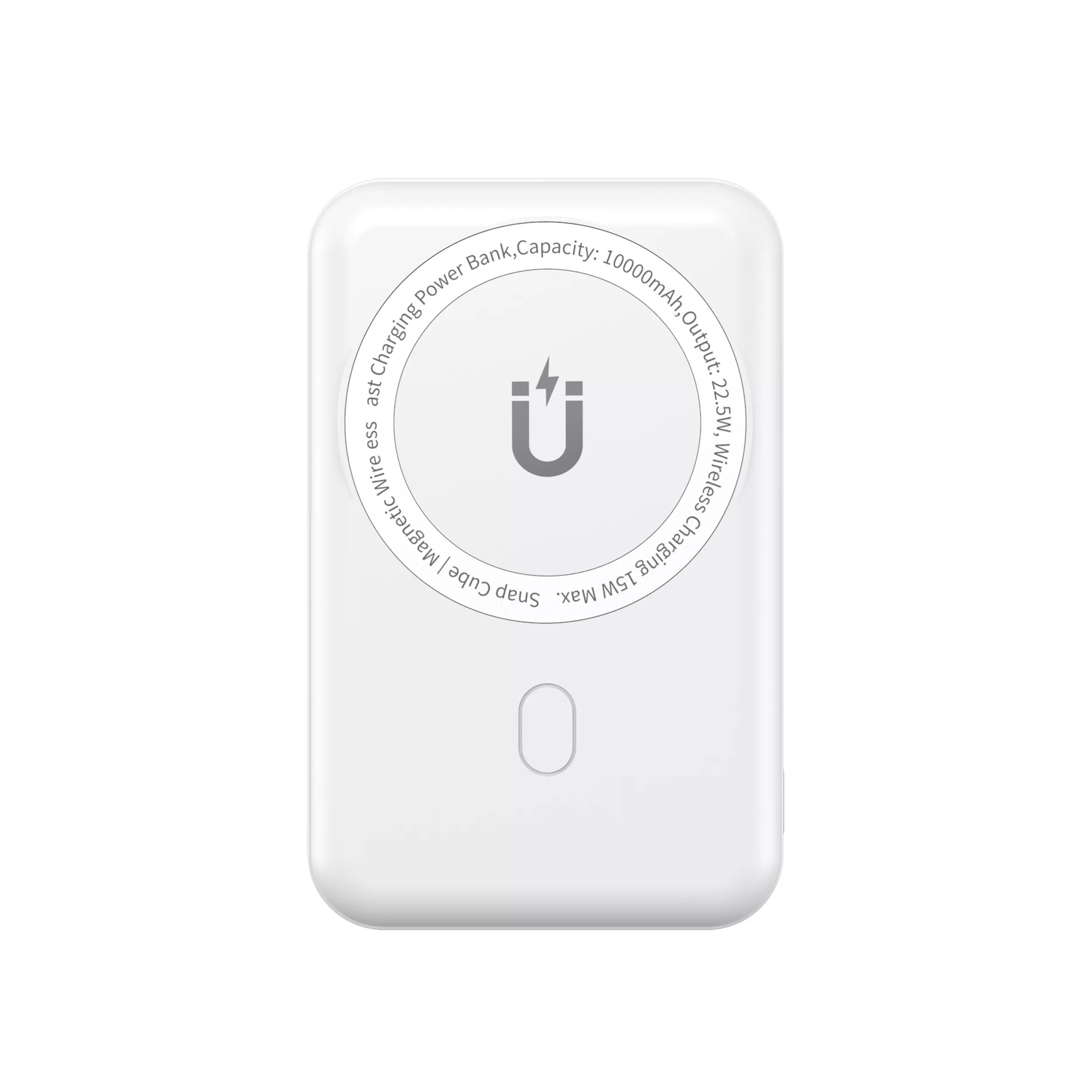 Sạc Nhanh Không Dây Wiwu Snap Cube 10000mAh