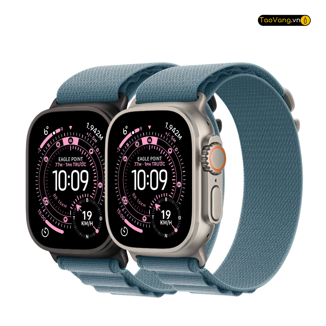 Apple Watch Ultra 3 LTE-GPS 49mm - Dây Quấn Alpine