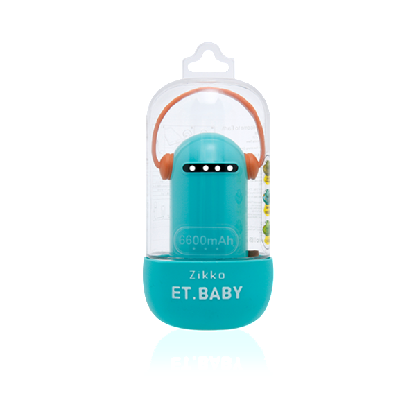 Pin Dự Phòng Zikko Et.Baby 6600 Mah 21050