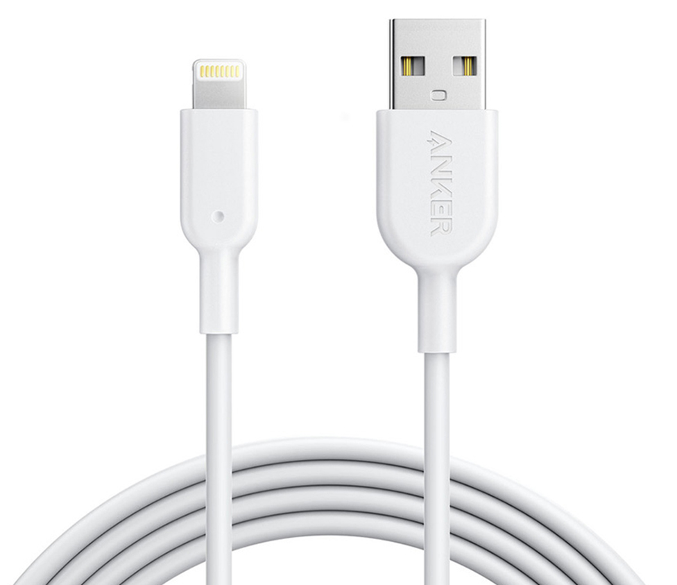 Cáp Lightning Anker Powerline II - Dài 3m