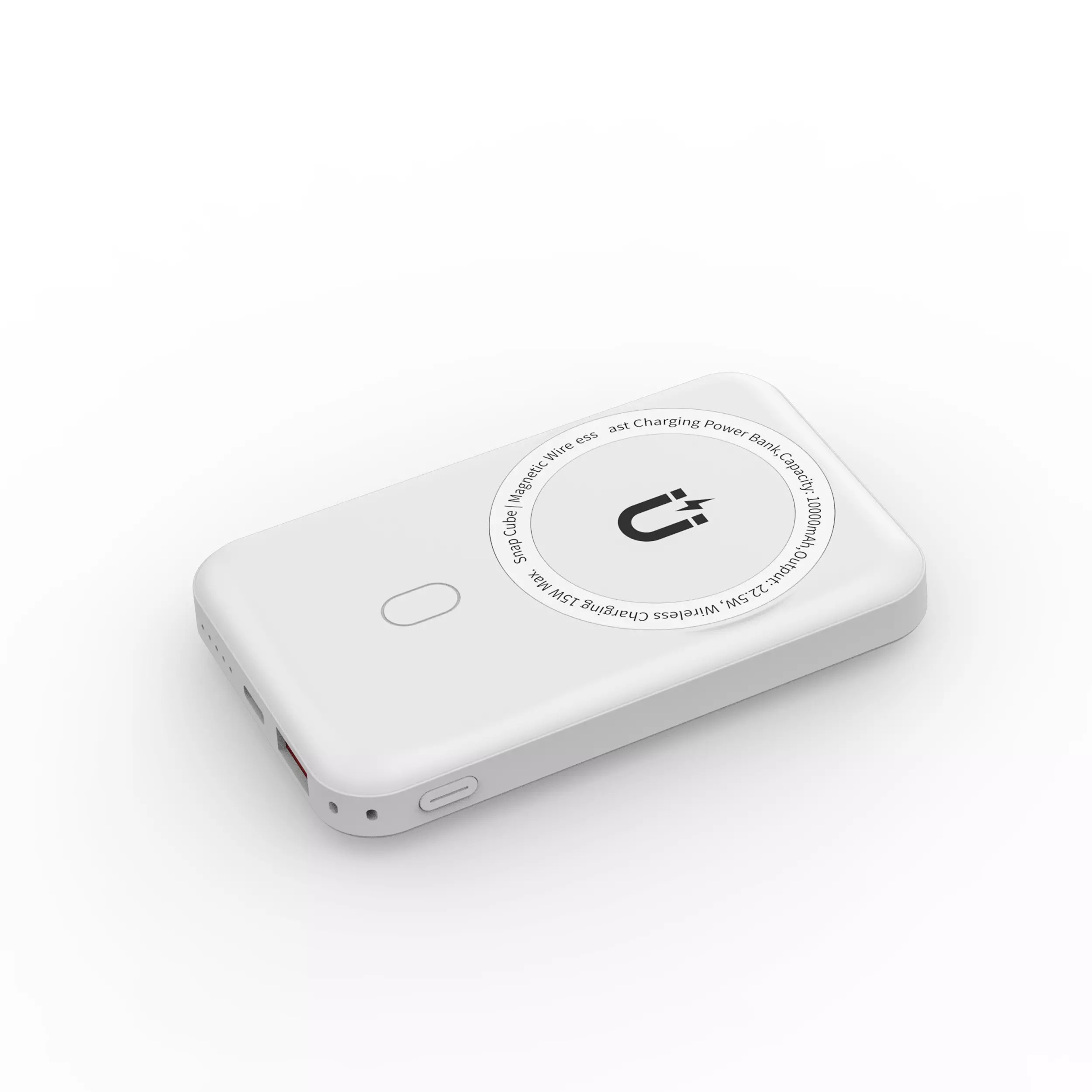 Sạc Nhanh Không Dây Wiwu Snap Cube 10000mAh