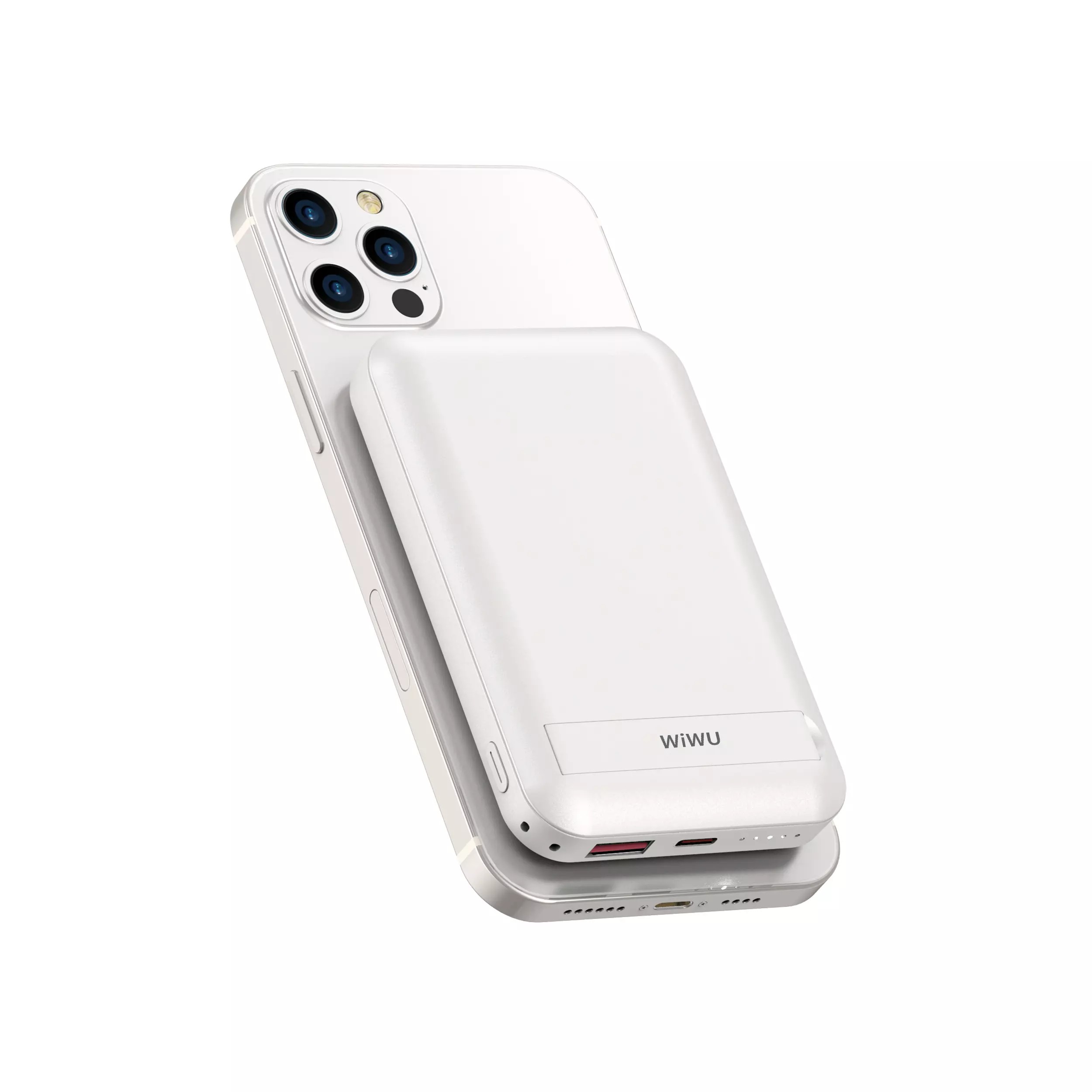 Sạc Nhanh Không Dây Wiwu Snap Cube 10000mAh