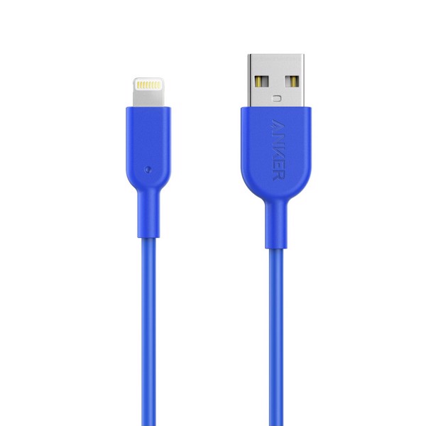 Cáp Lightning Anker Powerline II - Dài 1.8m