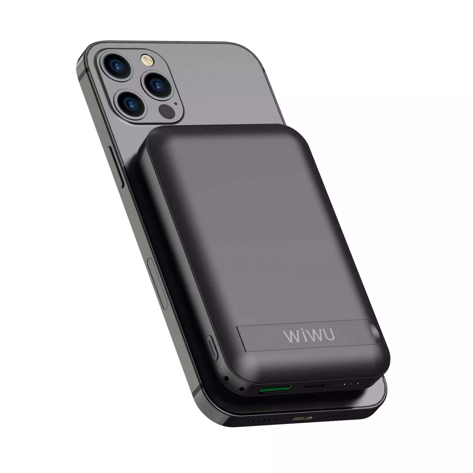 Sạc Nhanh Không Dây Wiwu Snap Cube 10000mAh