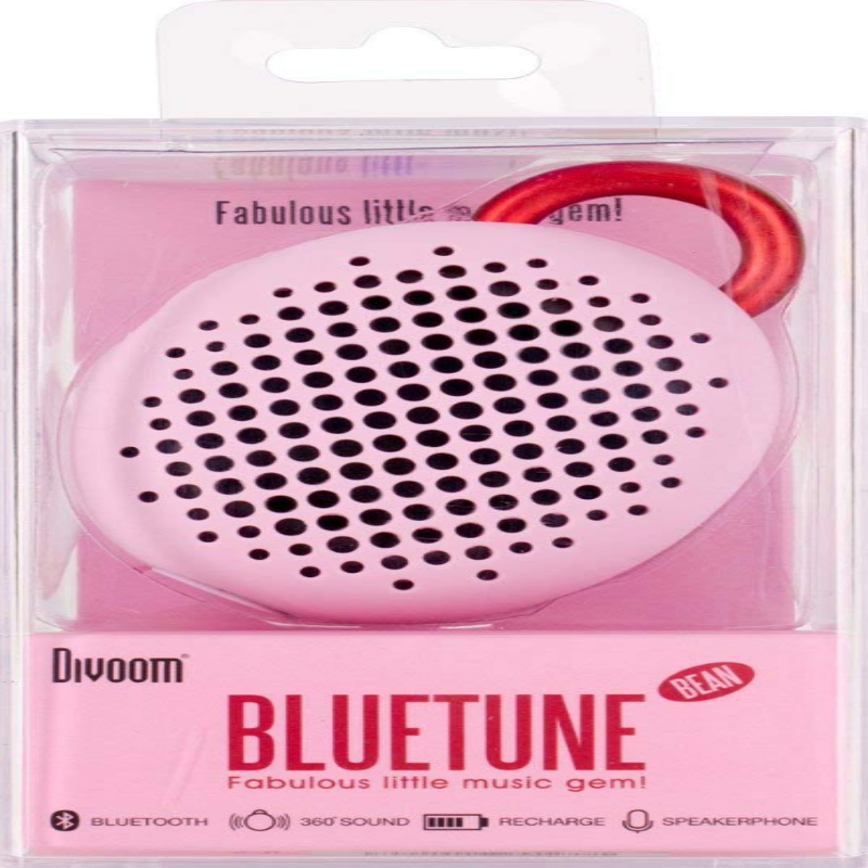 Loa Divoom Bluetune Bean Hồng