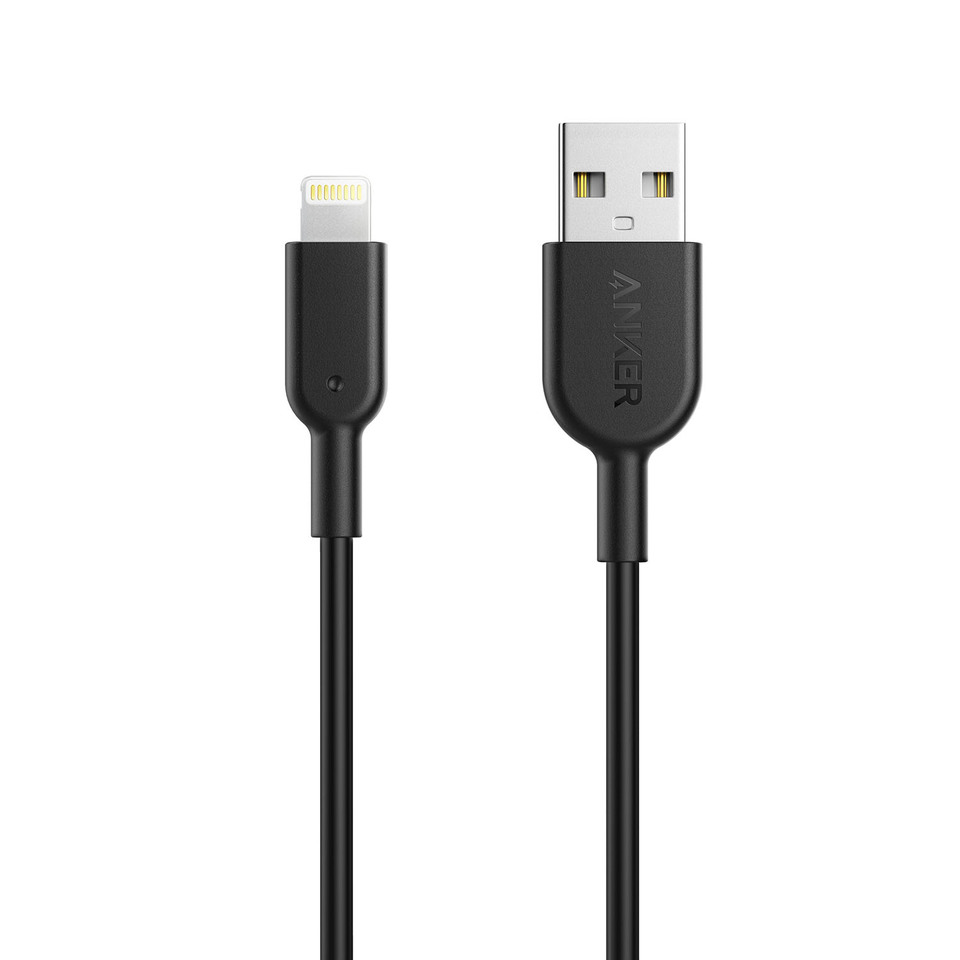 Cáp Lightning Anker Powerline II - Dài 1.8m