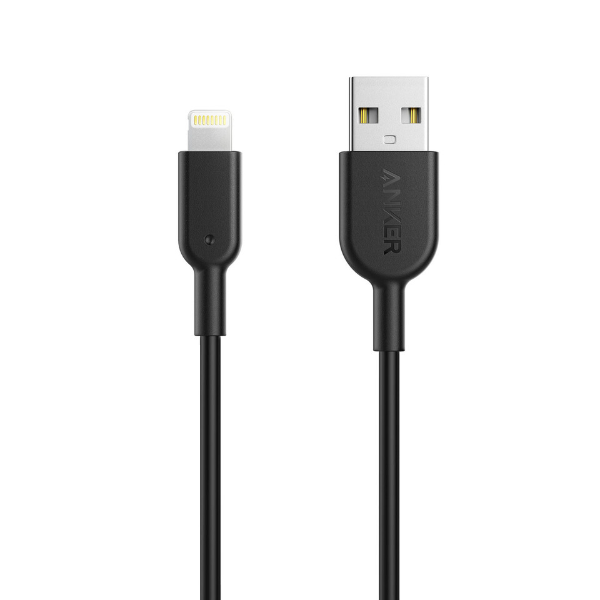 Cáp Lightning Anker Powerline II - Dài 0.9m