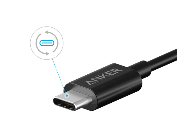 Cáp Anker PowerLine USB-C ra USB-A 3.0 - 1.8m - Black