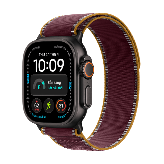 Apple Watch Ultra 4 LTE 49mm (dây Trail)