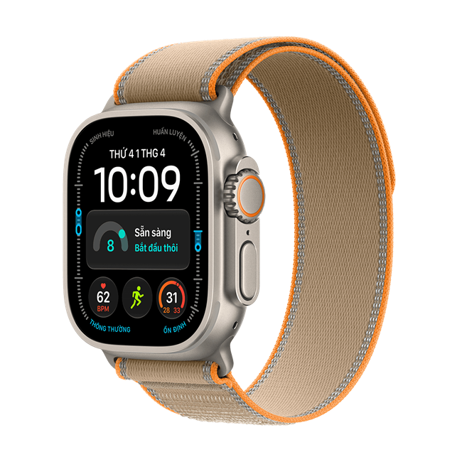 Apple Watch Ultra 4 LTE 49mm (dây Trail)