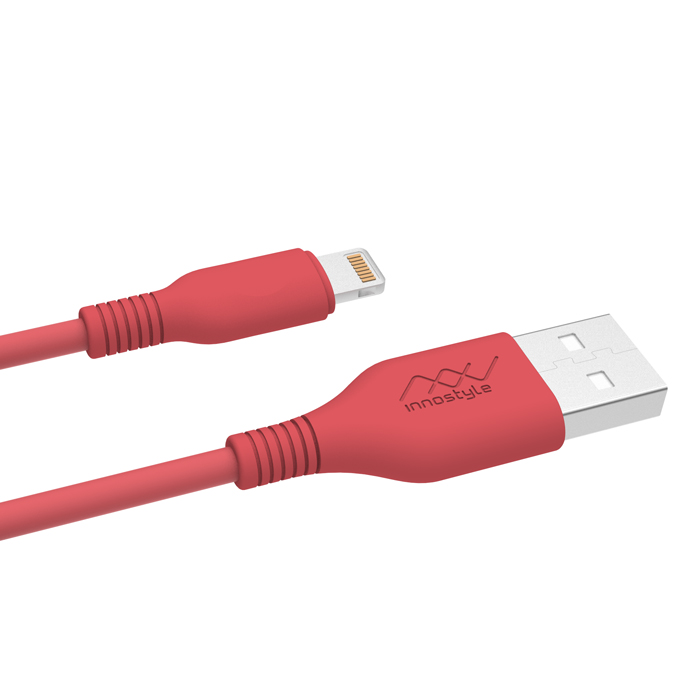 CÁP INNOSTYLE JAZZY 1.5M USB-A TO LIGHTNING
