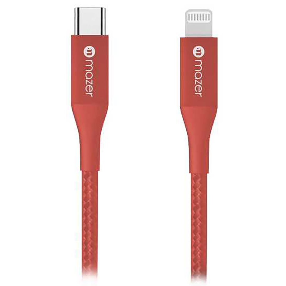 Cáp USB-C to Lightning Mazer ALU.DURA.TEK II (1.2m)