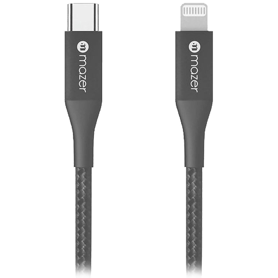 Cáp USB-C to Lightning Mazer ALU.DURA.TEK II (1.2m)
