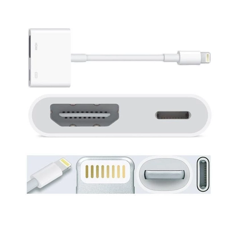 Cáp Chuyển Đổi Hdmi Apple Lightning To Digital Av Adapter