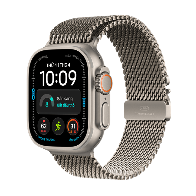 Apple Watch Ultra 4 LTE 49mm (dây Milan)