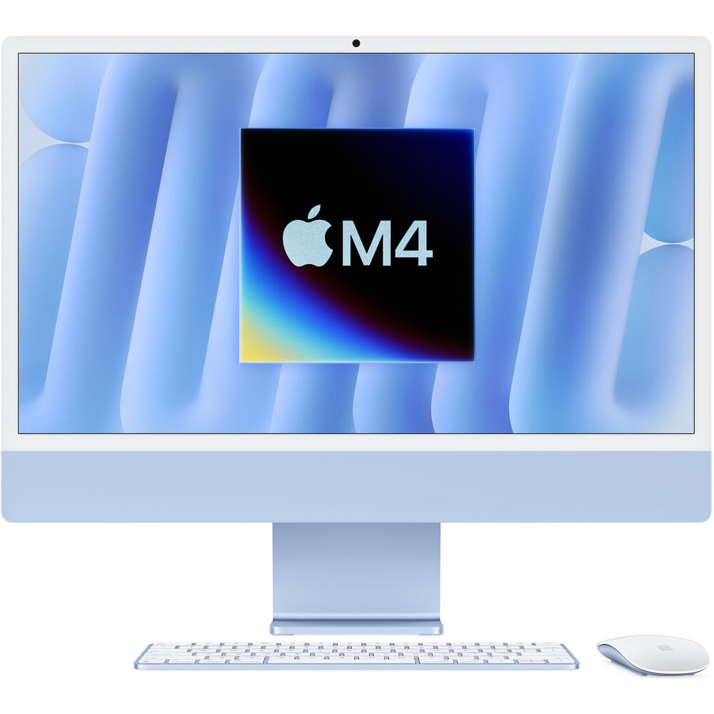 iMac 24"- M4 8core GPU 8core/ RAM 16GB/ SSD 512GB