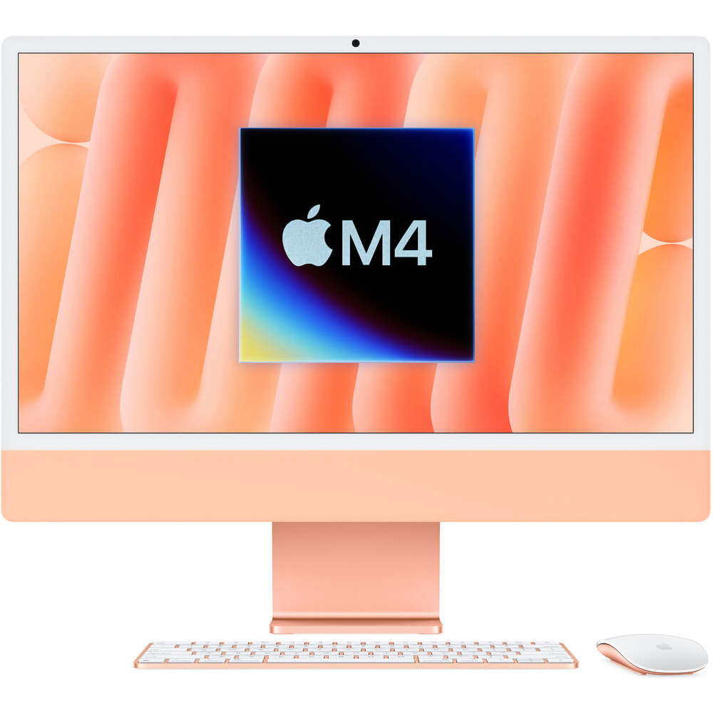 iMac 24"- M4 8core GPU 8core/ RAM 16GB/ SSD 512GB