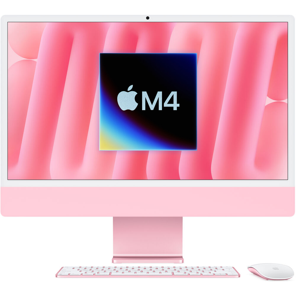 iMac 24"- M4 8core GPU 8core/ RAM 16GB/ SSD 512GB