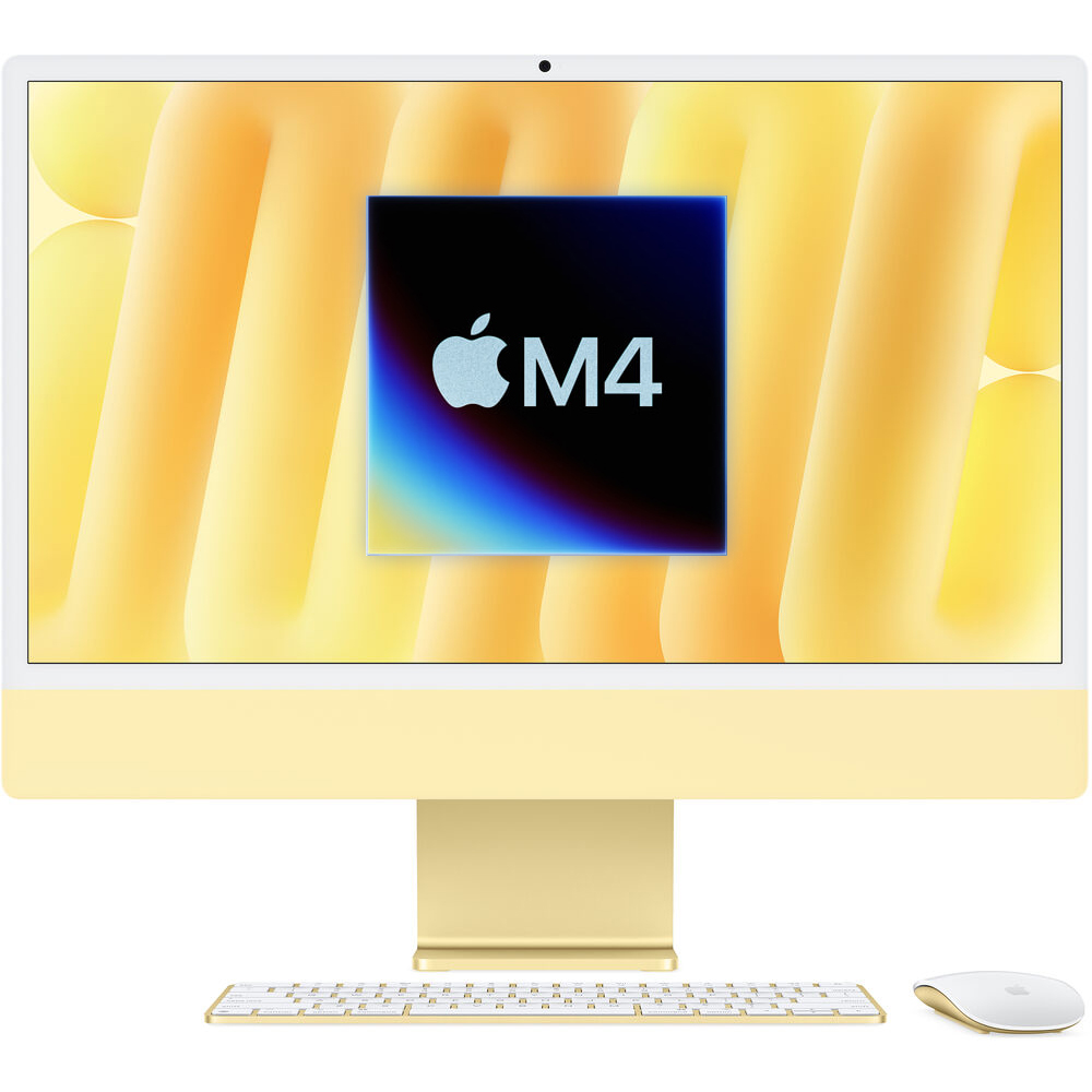 iMac 24"- M4 8core GPU 8core/ RAM 16GB/ SSD 512GB