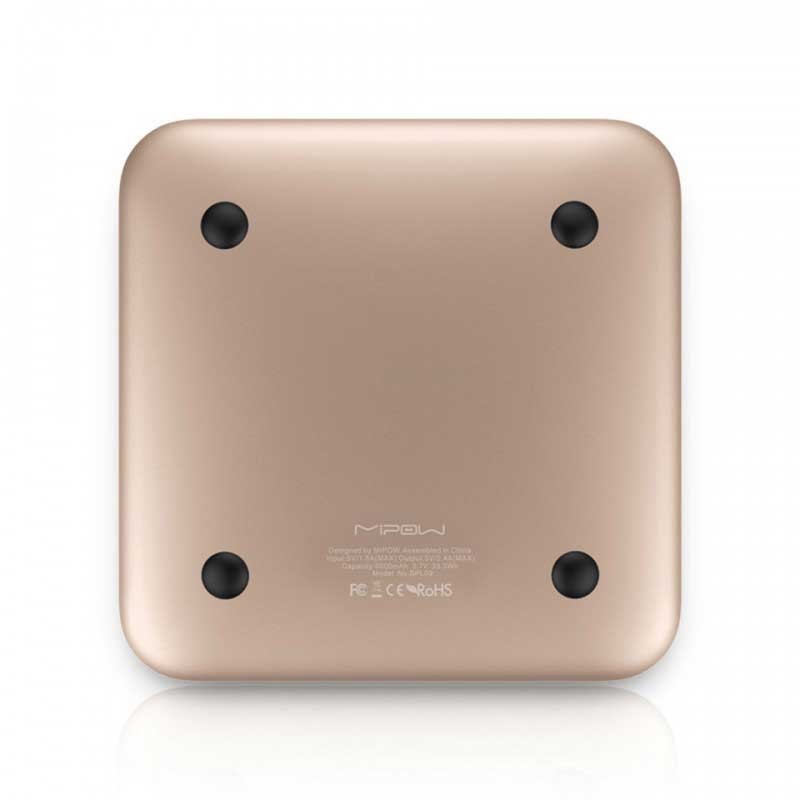 Pin Dự Phòng MIPOW CUBE 9000mAh Vàng