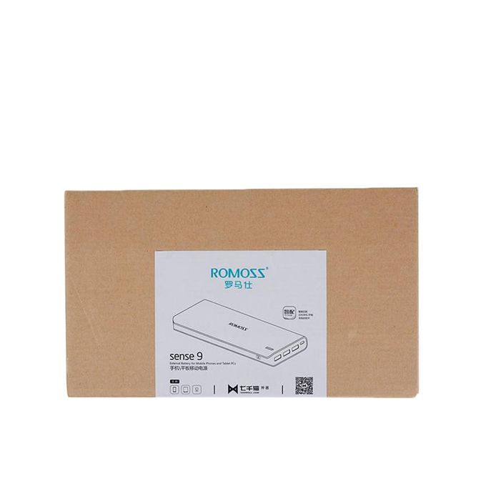 Pin Dự Phòng Romoss Sen 9 25000mAh