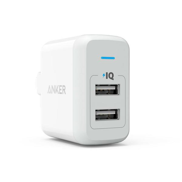 Sạc Anker PowerPort 2 Lite - 12w - White