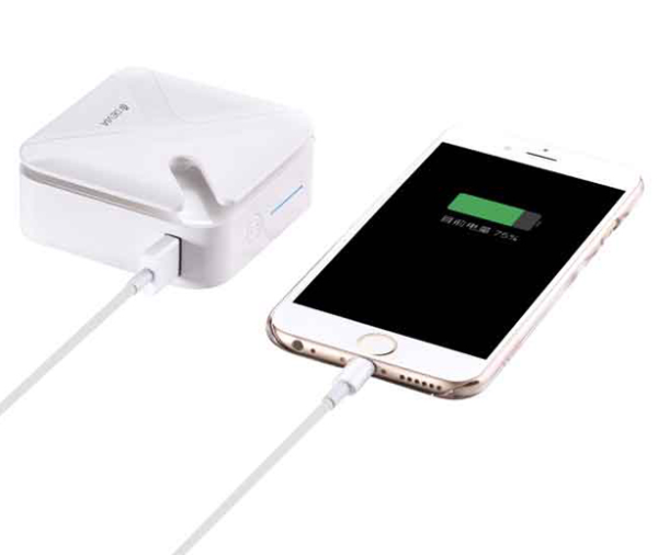 Pin-Cáp Sạc Devia 5200 mAh