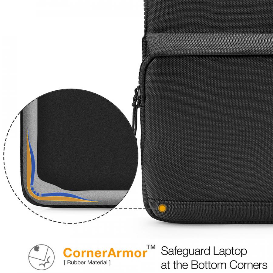 Túi Chống Sốc TOMTOC Multi Function MBP 13'' Black (A24-C02D01)