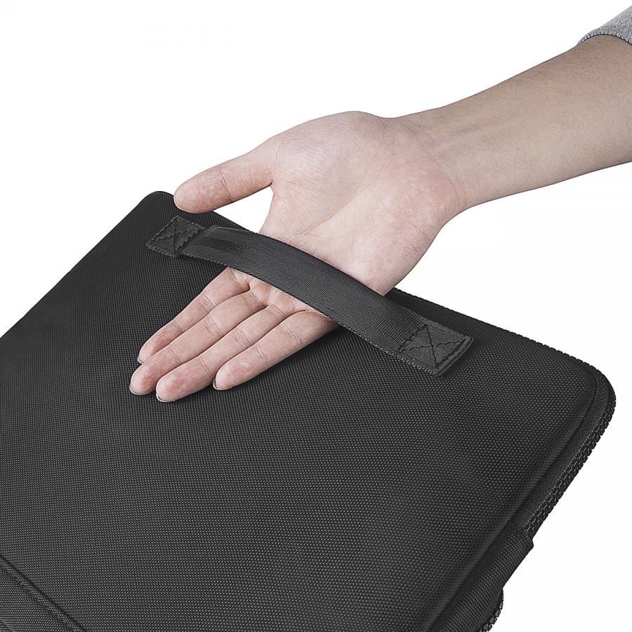 Túi Chống Sốc TOMTOC Multi Function MBP 13'' Black (A24-C02D01)