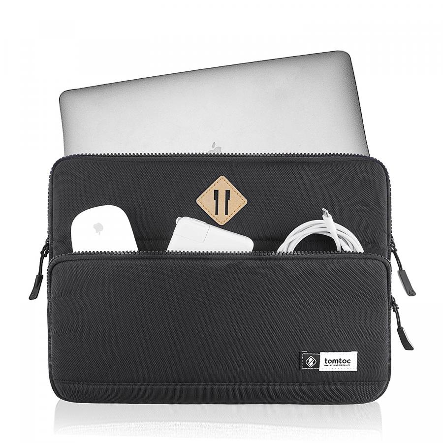Túi Chống Sốc TOMTOC Multi Function MBP 13'' Black (A24-C02D01)