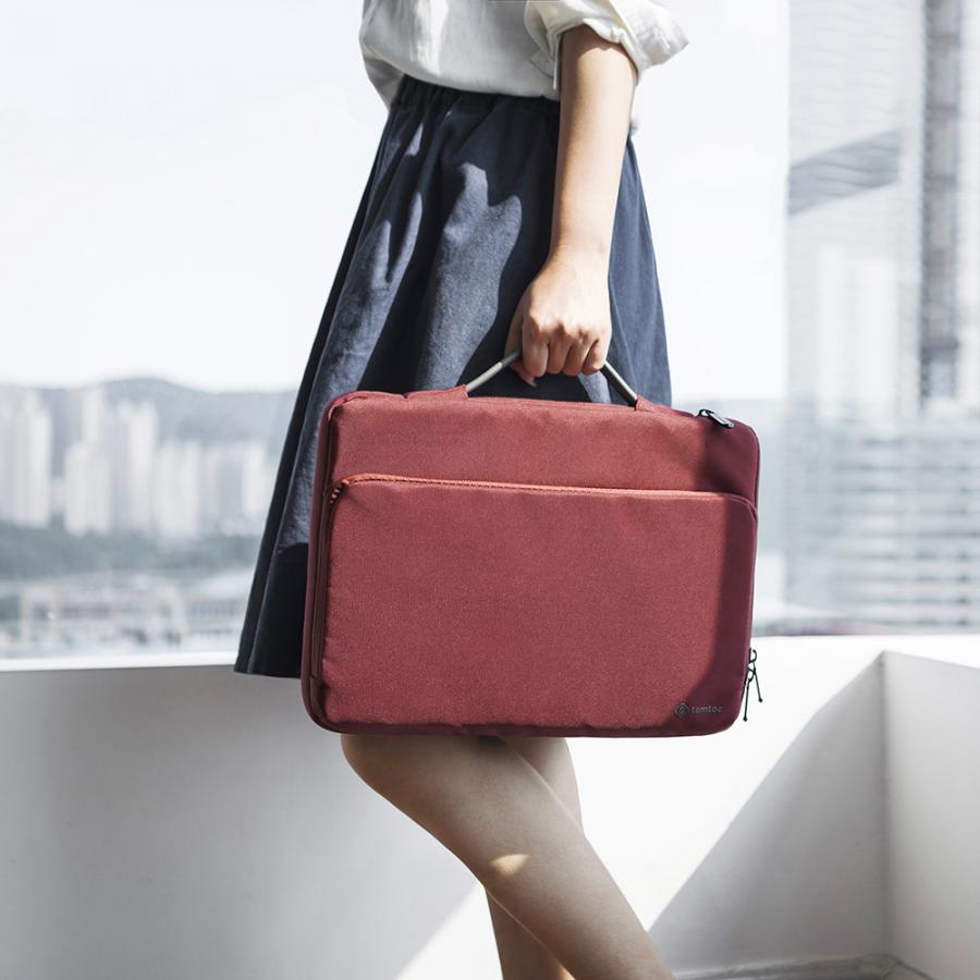 Túi Chống Sốc TOMTOC Briefease MBP 15'' New Red ( A14-D01R)