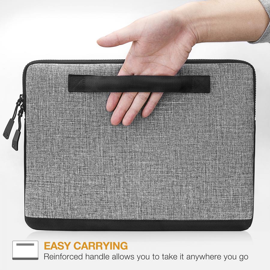 Túi Chống Sốc TOMTOC Multi Function MBP 13'' Gray (A24-C02G01)