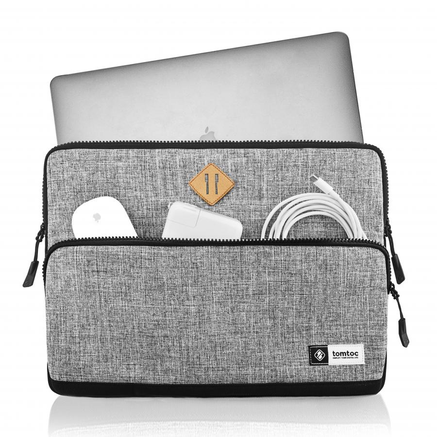 Túi Chống Sốc TOMTOC Multi Function MBP 13'' Gray (A24-C02G01)