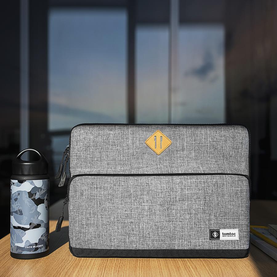 Túi Chống Sốc TOMTOC Multi Function MBP 13'' Gray (A24-C02G01)